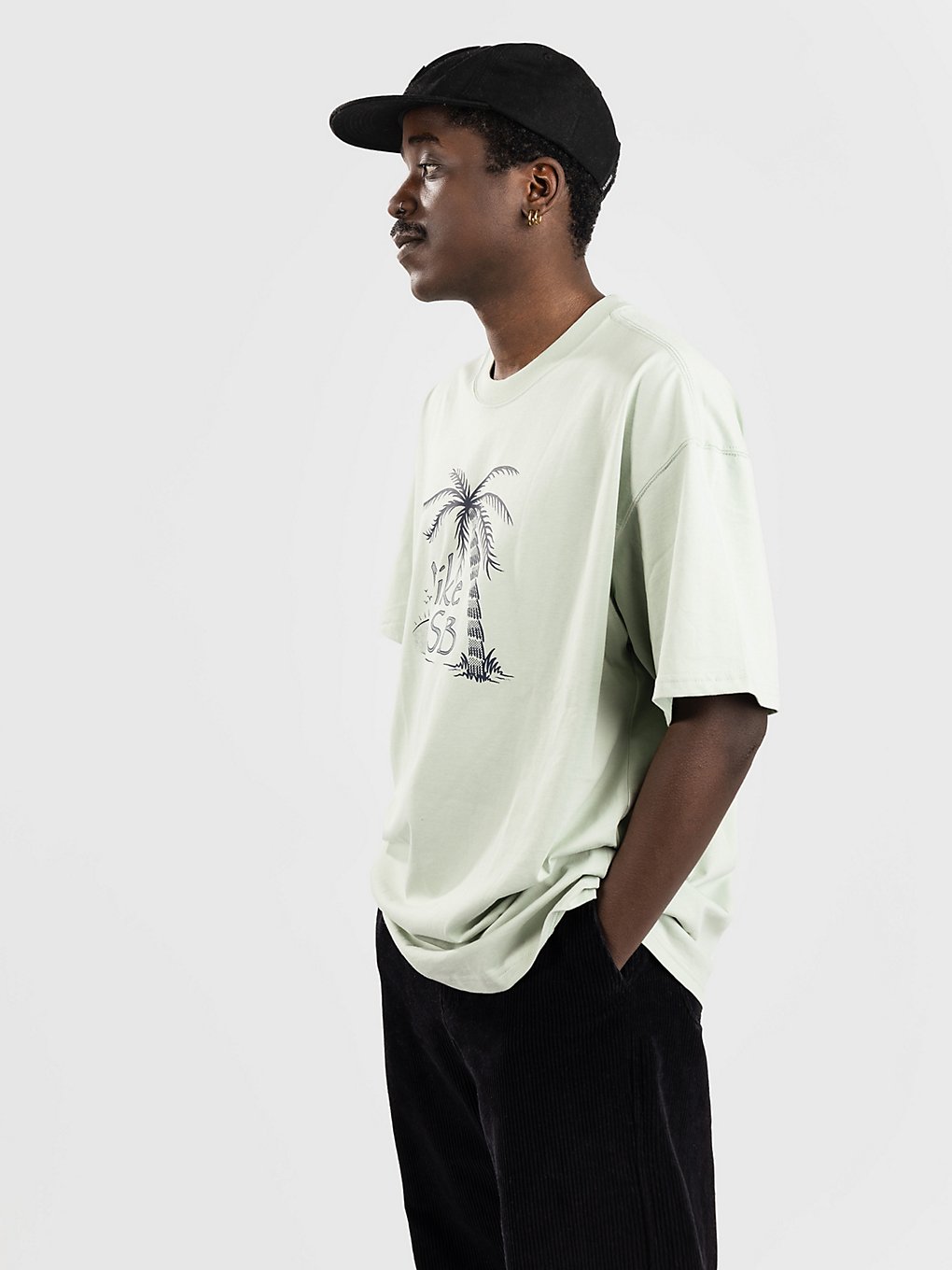 Nike SB Island Time T-Shirt grønn