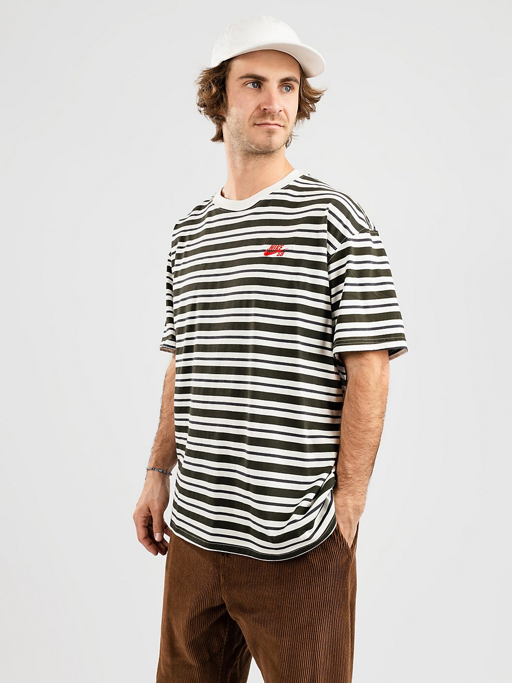 Nike SB YD Stripe T-Shirt mønster