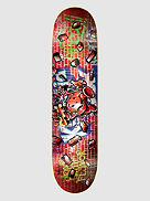 X Kool-Aid Crash Lenticular 8.0&amp;#034; Skateboard Deck