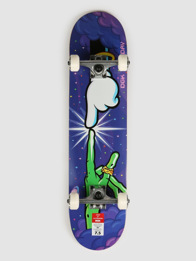 DGK Friends 7.5″ Skateboard Completo