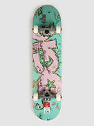 Sensei 7.75&amp;#034; Skateboard Completo