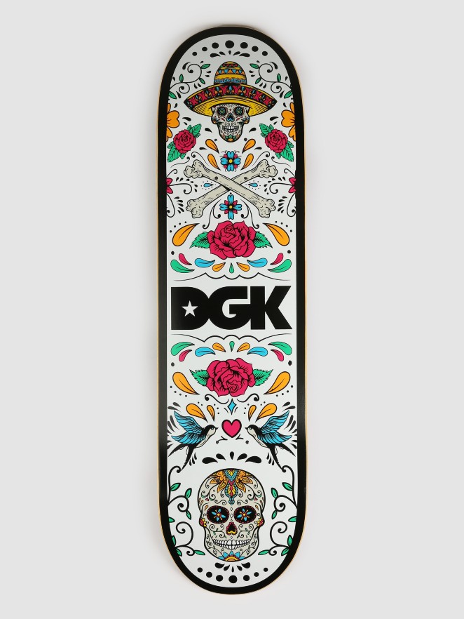 DGK Calaveras 8.25″ Tabla de skate