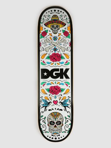 DGK Calaveras 8.25&quot; Skateboard Deck