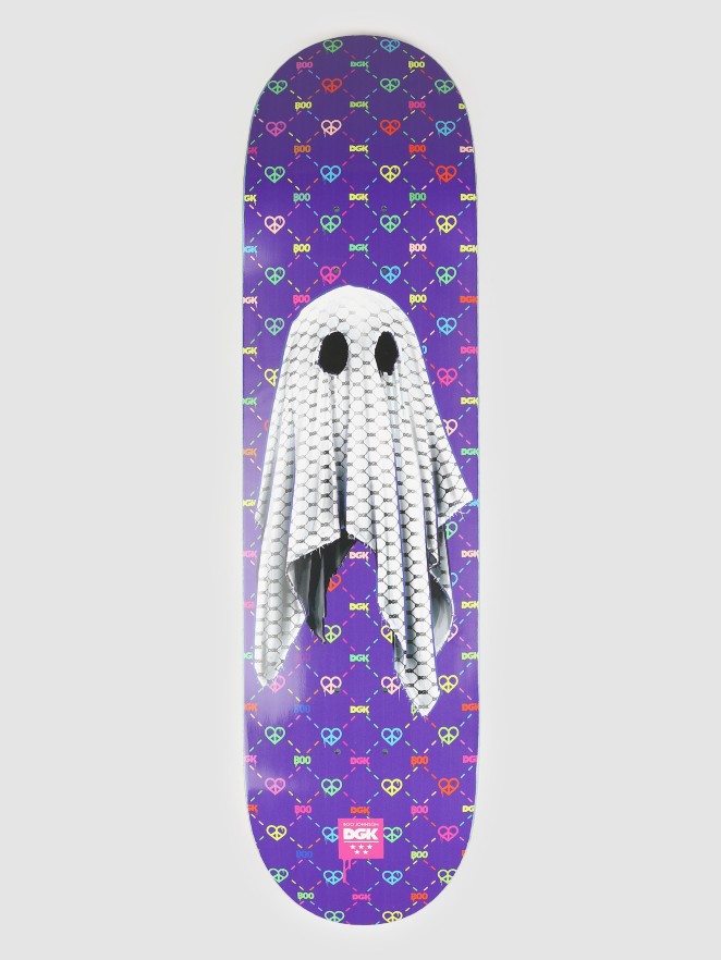 DGK Ghosted Boo 8.25″ Skateboard Deck