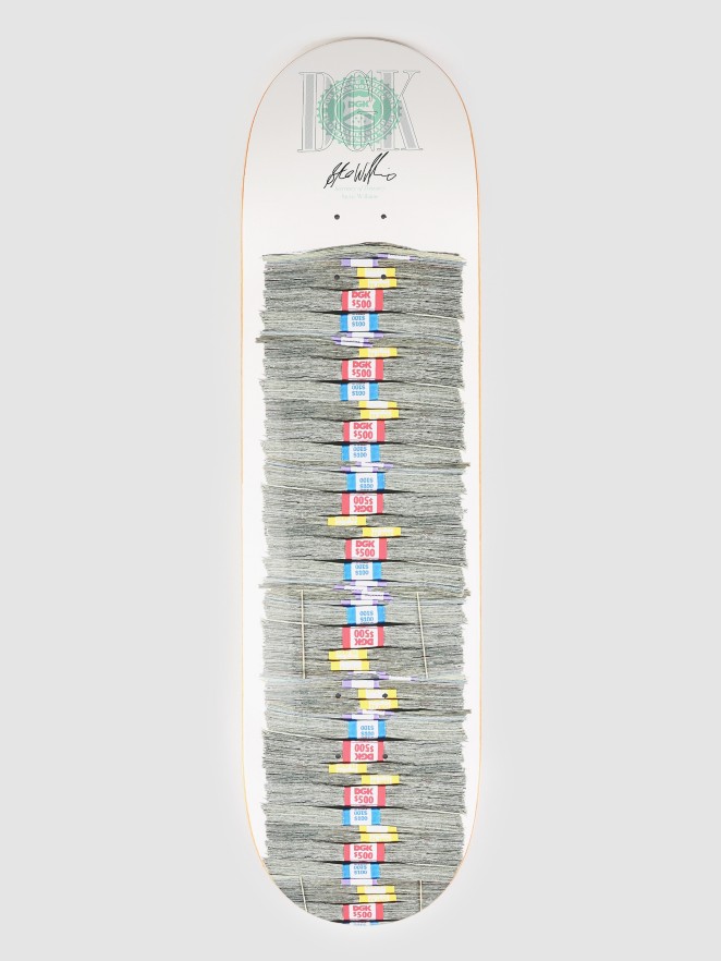 DGK Stacked Up Williams 8.38″ Skateboard Deck