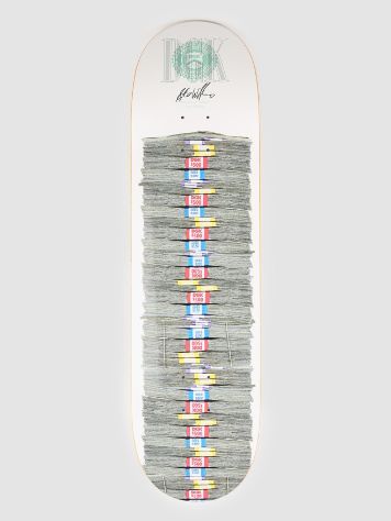 DGK Stacked Up Williams 8.38&quot; Skateboard Deck