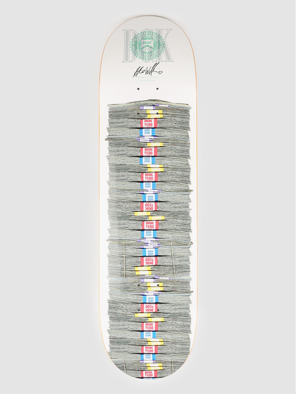 Stacked Up Williams 8.38&amp;#034; Planche de skate
