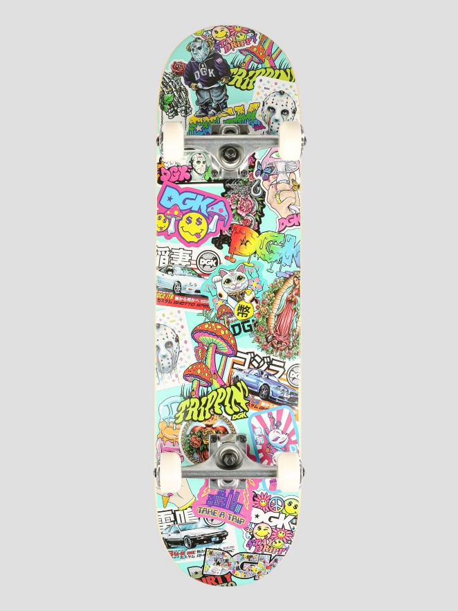 DGK Slap Up 8.0" Skateboard complet