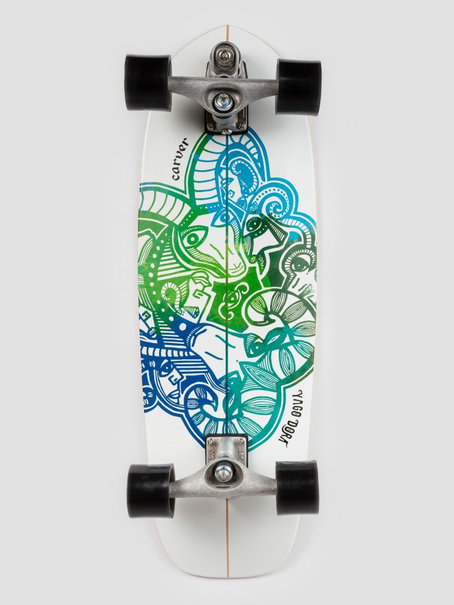 Carver Skateboards Yago Skinny Goat C7 30.75″ Surfskate