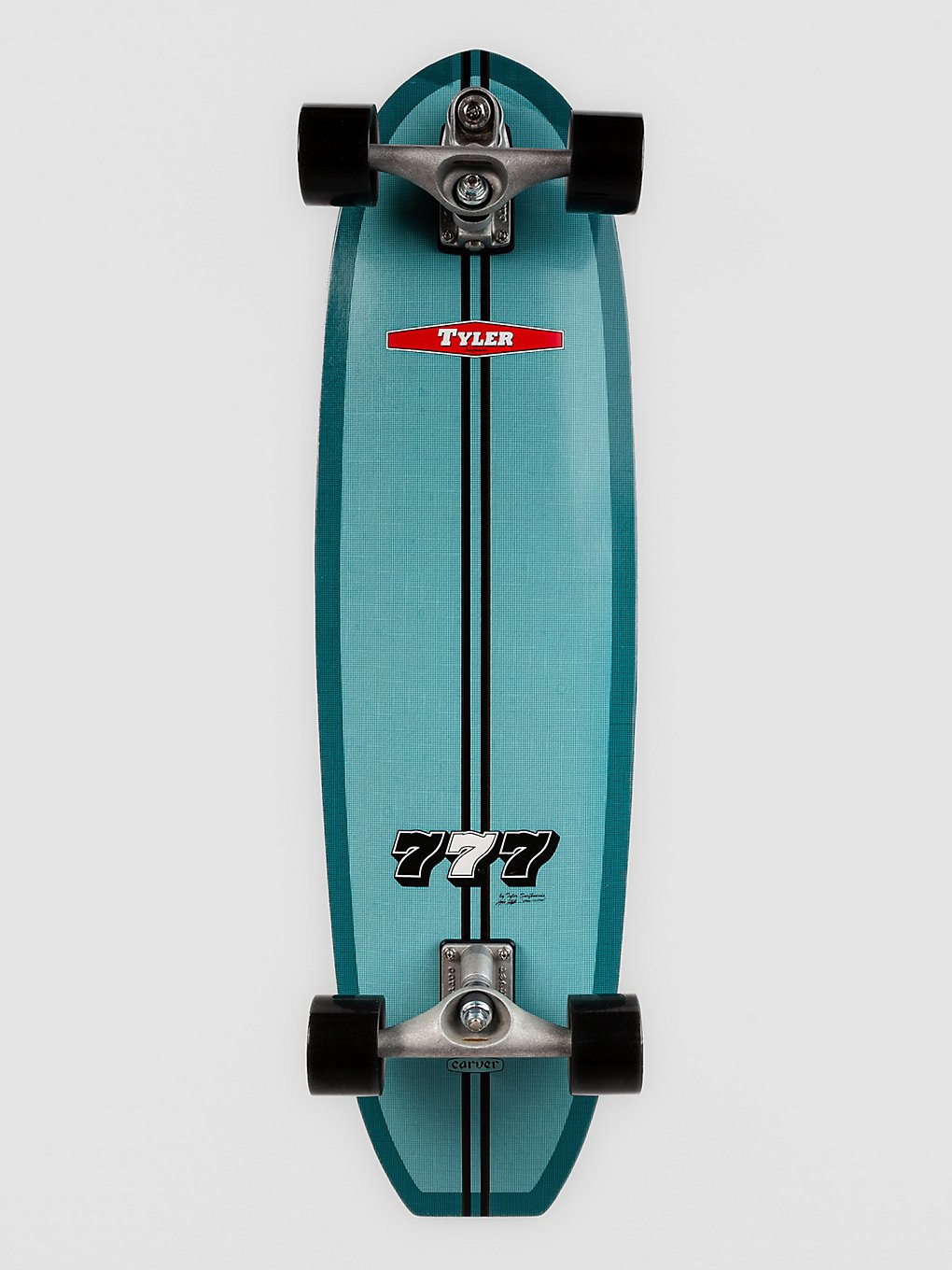 Carver Skateboards Tyler 777 C7 36.5 Surfskate uni