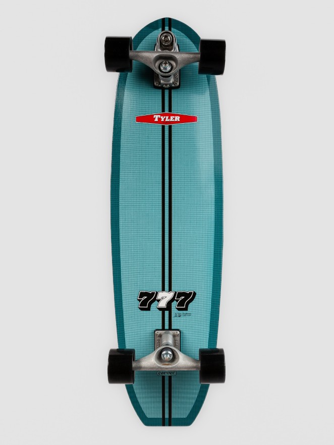 Carver Skateboards Tyler 777 C7 36.5″ Surfskate