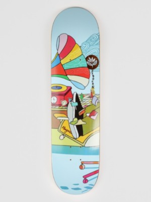 Magenta G&uuml;nes Ozdogan Lucid Dream 8.0&quot; Skateboard Deck