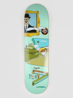 Magenta Jimmy Lannon Lucid Dream 8.4 Skateboard Deck uni