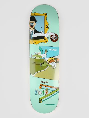 Magenta Jimmy Lannon Lucid Dream 8.4&quot; Skateboard Deck