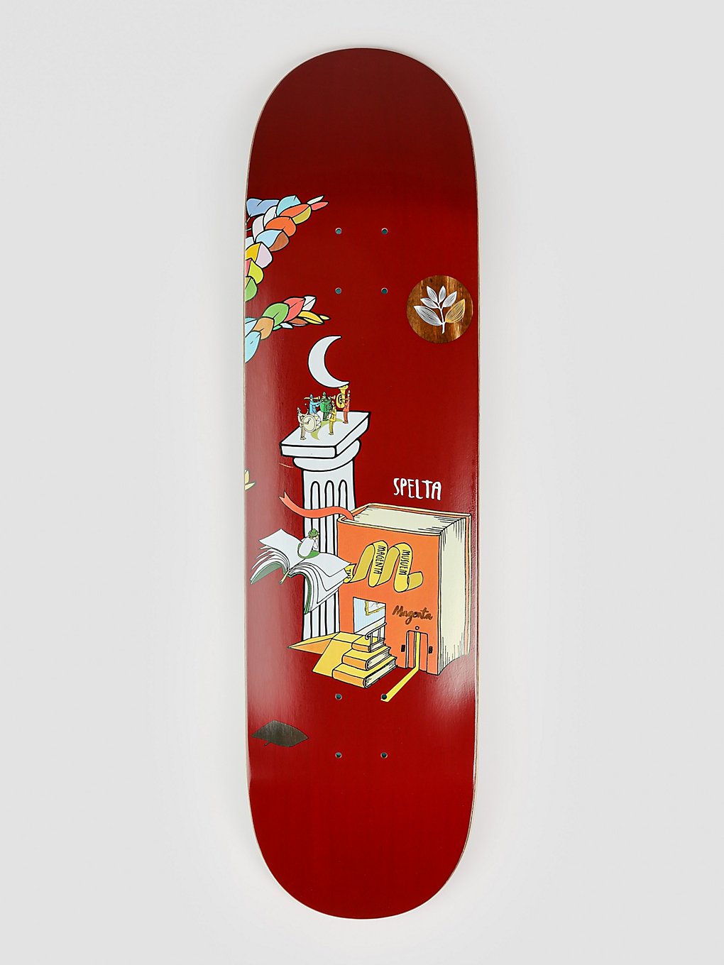 Magenta Ruben Spelta Lucid Dream 8.5" Skateboard Deck uni kaufen