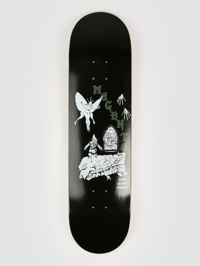 Magenta Guest Artist 'French'  Nightmare 8.125″ Skateboard deska