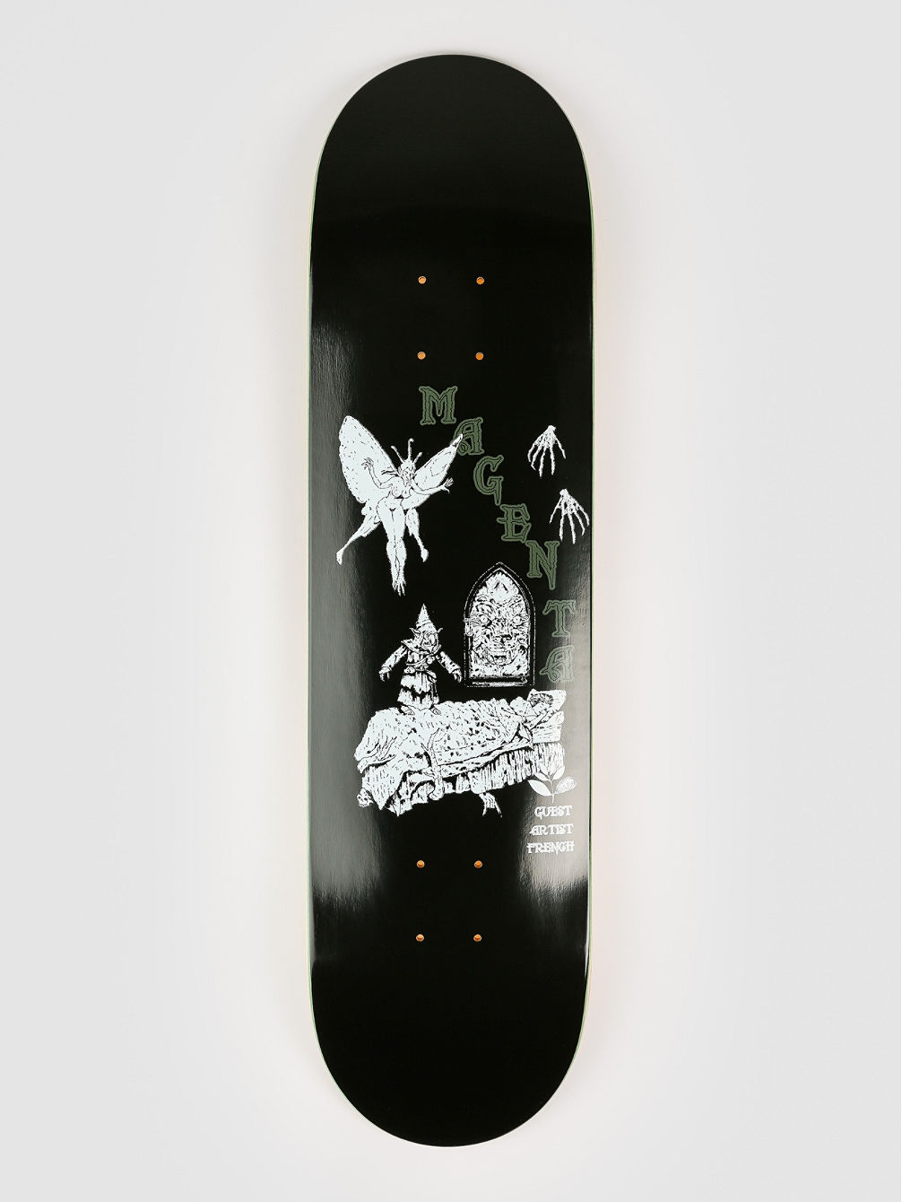Guest Artist &amp;#039;French&amp;#039;  Nightmare 8.125&amp;#034; Planche de skate