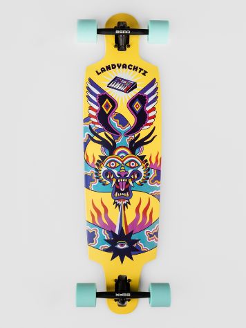Landyachtz Drop Cat 38&quot; Journey Drop Through Skateboard