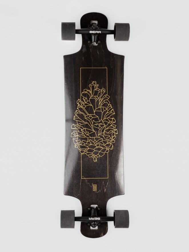 Landyachtz Drop Hammer Pinecone 36.5" Drop Through Complete