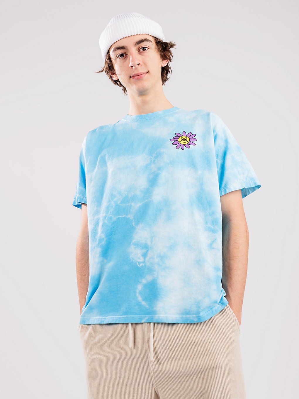 A.Lab Dream High T-Shirt pacific blue tie dye kaufen