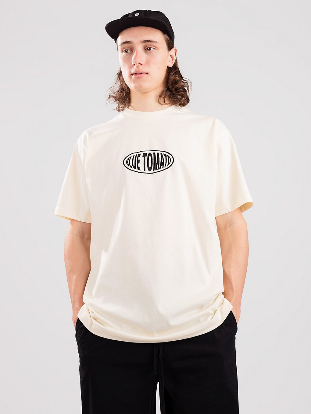 Blue Tomato Logo T-Shirt off white kaufen