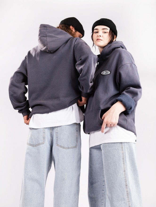 Blue Tomato Regular Sudadera con Capucha