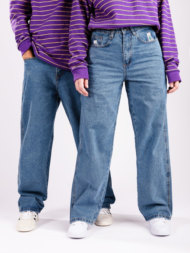 Blue Tomato Denim Baggy Jeans