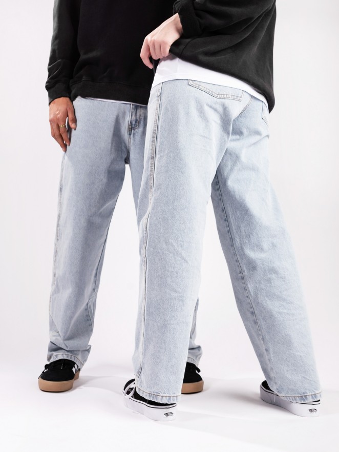 Blue Tomato Denim Baggy Jeans
