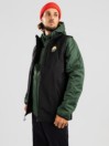Coal Sierra Gilet in Pile