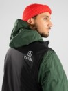 Coal Sierra Gilet in Pile