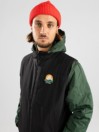 Coal Sierra Gilet in Pile