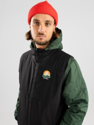Coal Sierra Fleece Vest