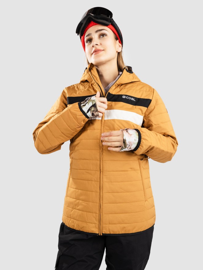 Coal Barbeau Insulator Jacket