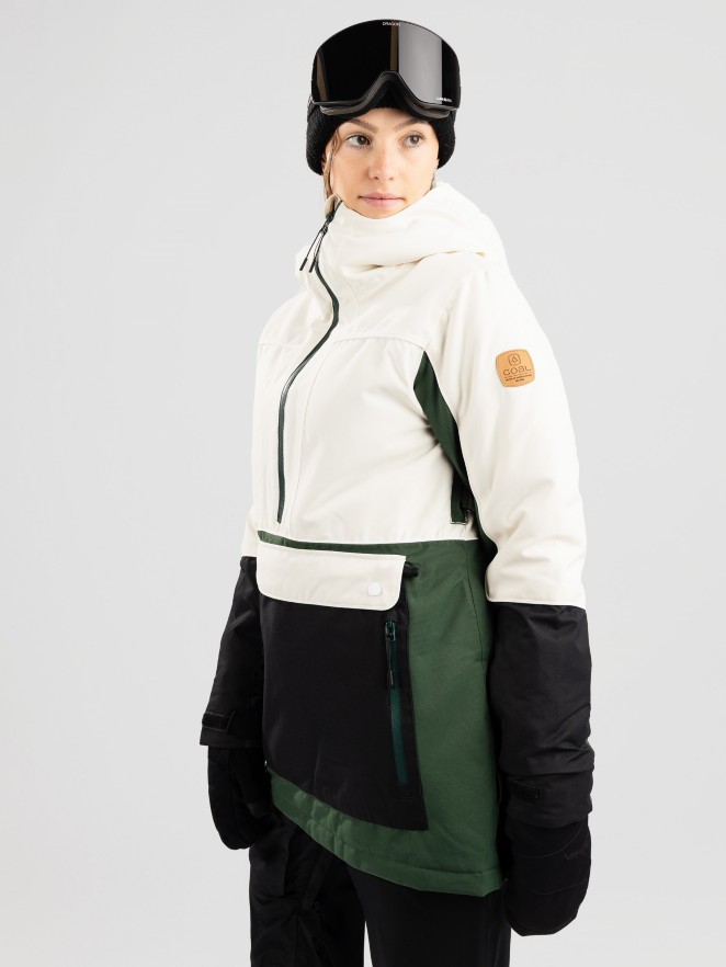 Coal Keele Giacca a Mezza Zip