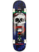 Skull &amp;amp; Snake 7.75&amp;#034; Skateboard
