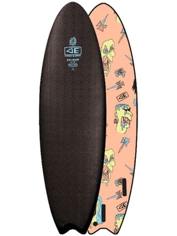 Ocean &amp; Earth Brains Ezi Rider Soft 6'0 Planche de Surf