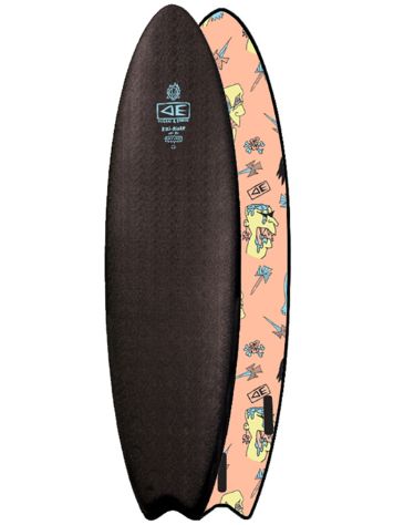 Ocean &amp; Earth Brains Ezi Rider Soft 6'6 Surfboard
