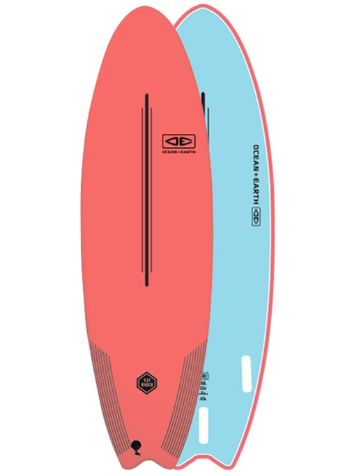 Ocean &amp; Earth Ezi Rider 5'6 Softtop Surfboard