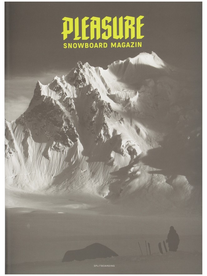 Pleasure #140 Splitboarding Special Magazine