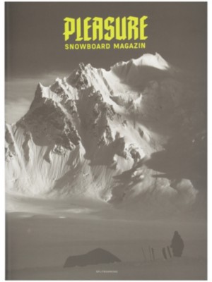 Pleasure #140 Splitboarding Special Magazin