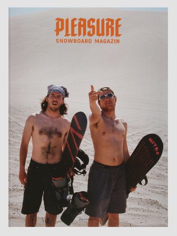 Pleasure #142 Culture Special Magazine