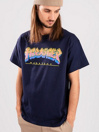 Thrasher Godzilla Burst T-Shirt