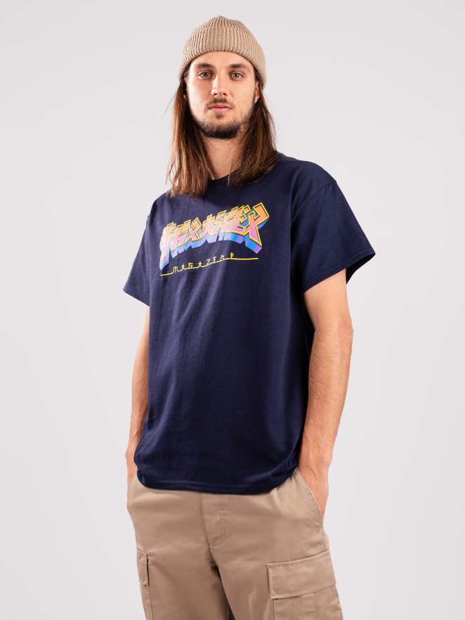 Thrasher Godzilla Burst T-Shirt