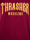 Thrasher Low Low Logo Majica