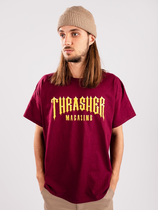 Thrasher Low Low Logo Majica