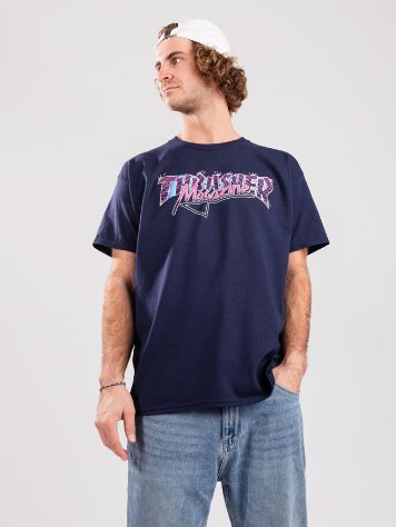 Thrasher Vice Logo Camiseta