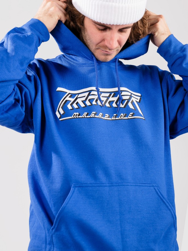 Thrasher Future Logo Hættetrøje
