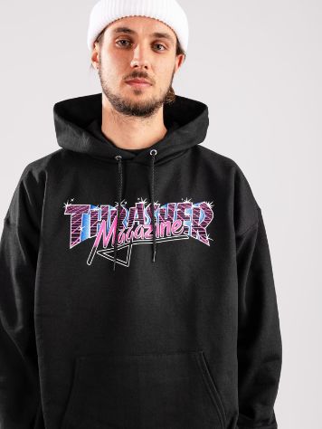 Thrasher Vice Logo H&aelig;ttetr&oslash;je