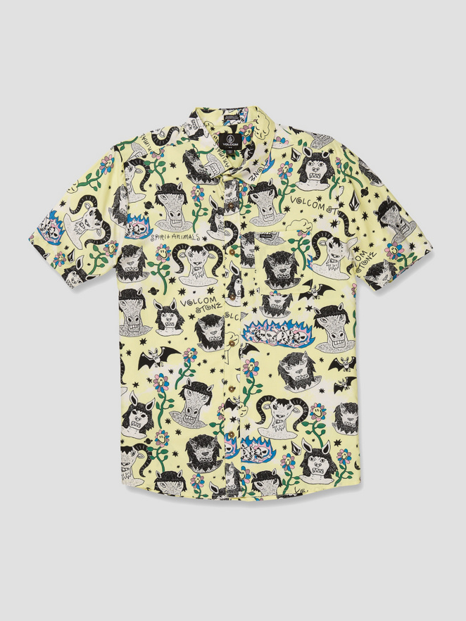 Volcom Surf Vitals Ozzy Hemd