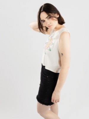 Star Shields Crop Canotta